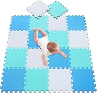 Vista 13 de meiqicool Alfombrilla de Espuma para Juego Gruesa de EVA entrelazada para Pisos, Suave, para Niños, Yoga, Ejercicio, Tablero de Bloqueo