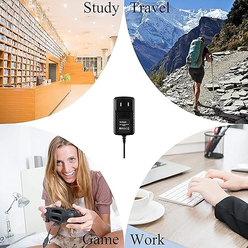 Miniatura 4 de Adaptador de CA para Chuwi Vi8 8 Android Tablet PC, cable de fuente de alimentación, cargador PSU