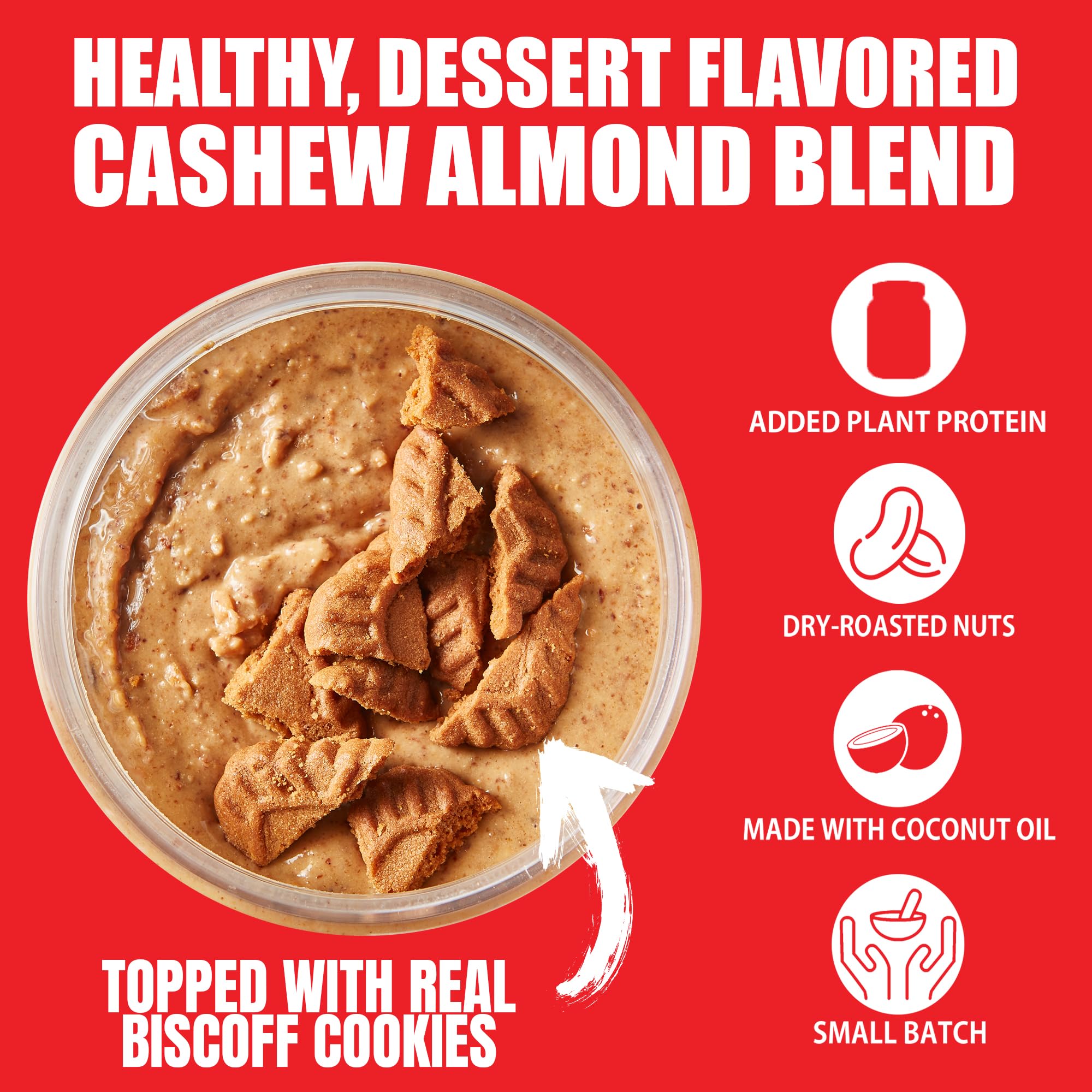 Fit Butters Cookie Butter Cashew & Mandel, 454 g