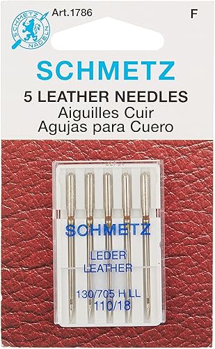 Miniatura 2 de Schmetz Aguja de máquina de cuero tamaño 18110 (paquete de 3)