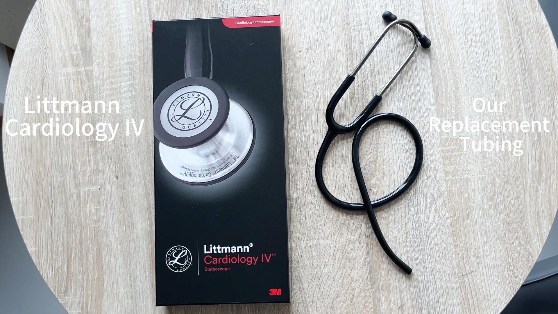 Image of Stethoscope Replacement Tube Raspberry Tubing fits for Littmann III
