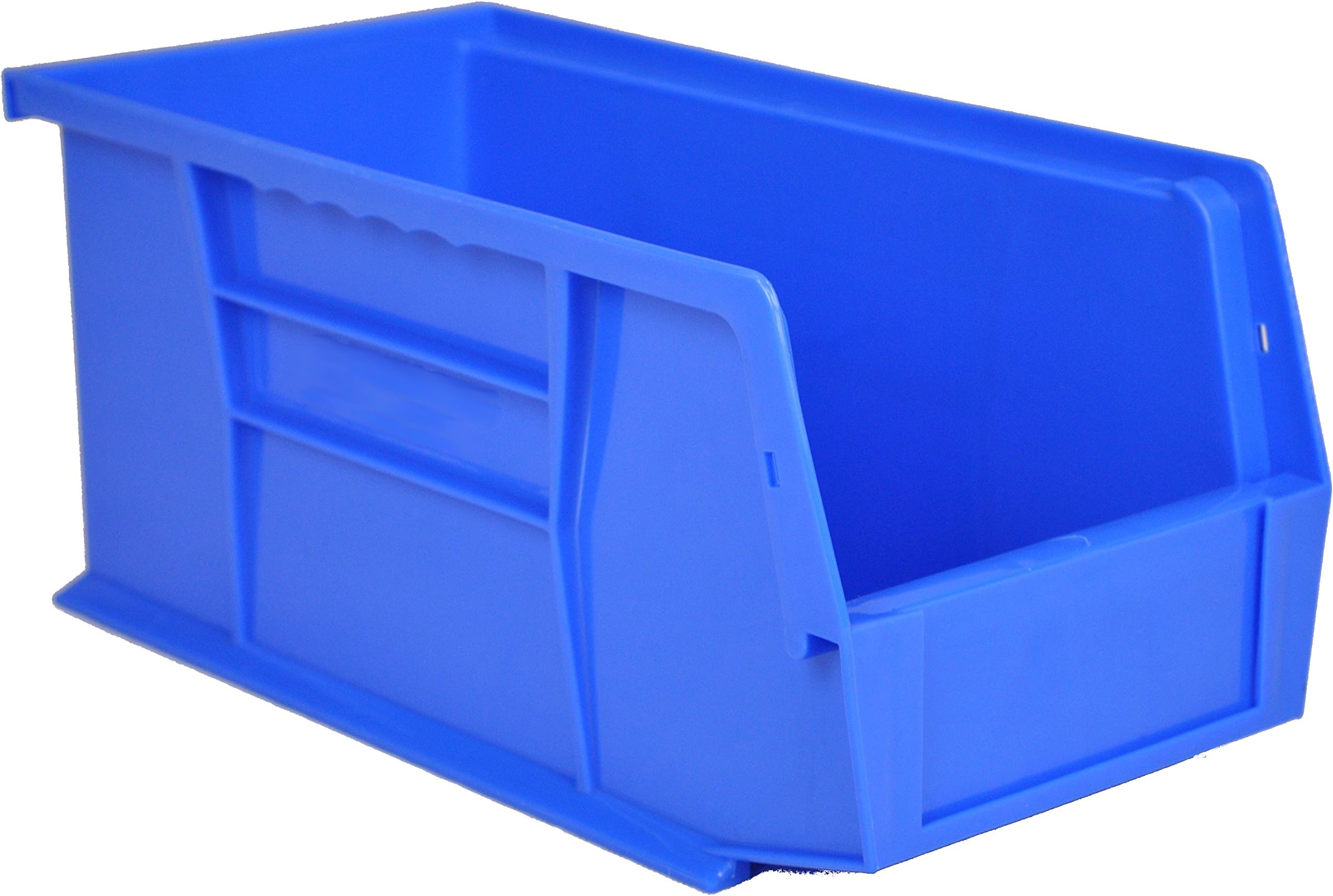 Tuff Plastic Parts Storage Bins - 9 Box Sizes - Perfect for tidying a garage, shed or workshop (Bin30 140mmw x 274mmd x 127mmh)