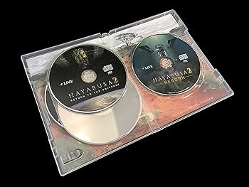 Amazon.co.jp | HAYABUSA COMPLETE VERSION Blu-ray＆サントラCD