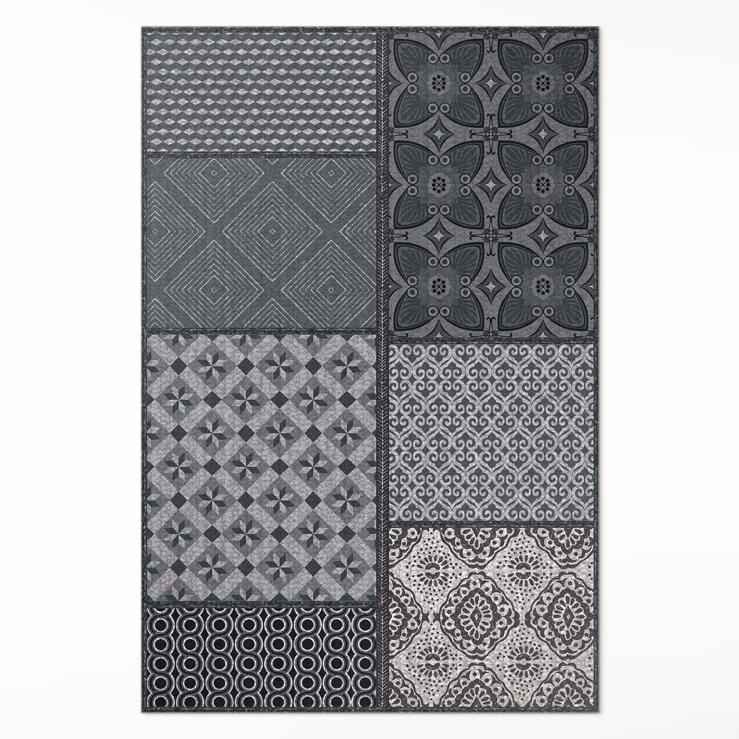 Tapis en vinyle de qualité supérieure Floorart Design 60x90 cm de maison