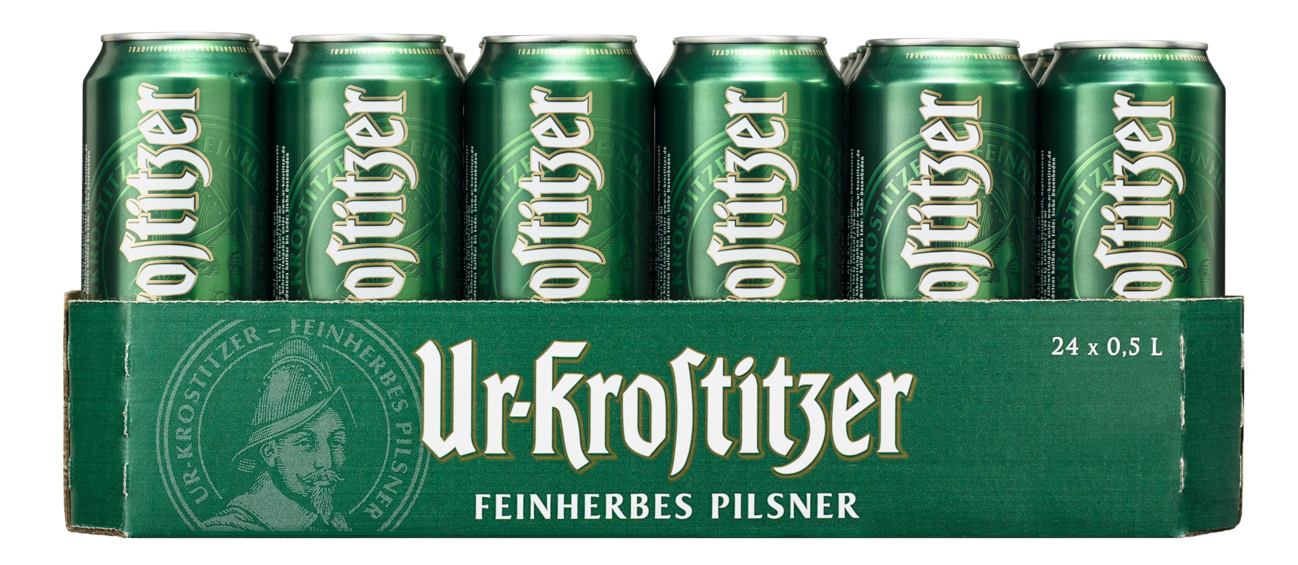 Ur-Krostitzer Pilsner, EINWEG 24x0,50 L Dose