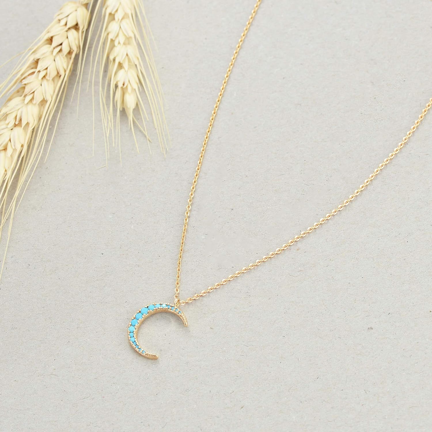 VACRONA Coin Necklace 18k Gold Plated Vintage Textured Medallion Coin Pendant Round Circle Disk Dainty Necklace for Women - Image 6