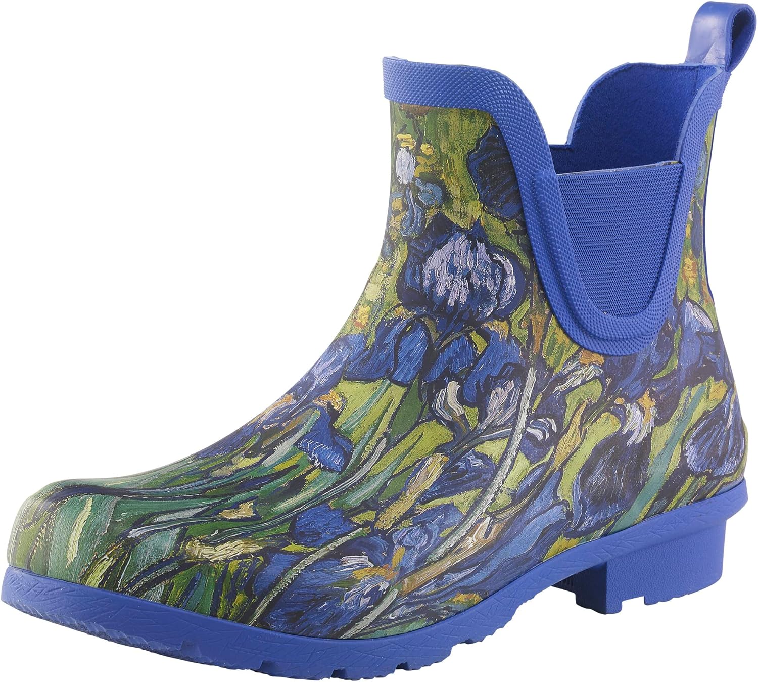 Galleria's レディース チェルシー レインブーツ, ゴッホアイリス, 11