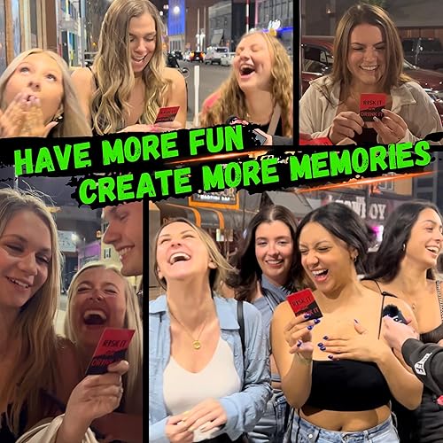 Miniatura 12 de Divertido juego de beber para adultos: 150 desafíos divertidos y preguntas arriesgadas Juegos de fiesta para adultos para fiesta de bloque