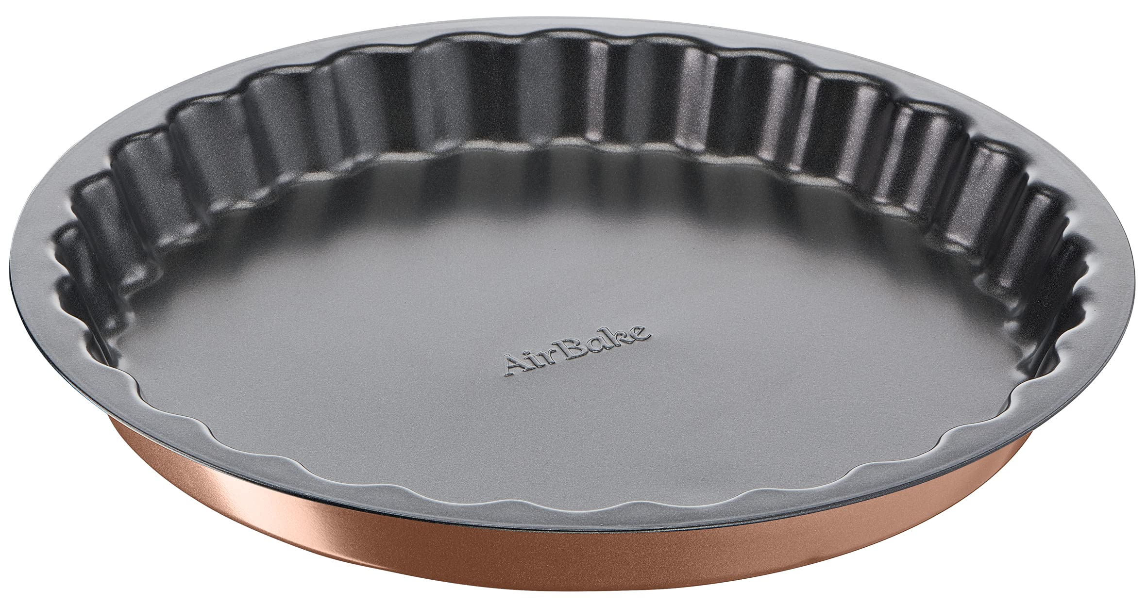 Tefal Airbake Springform 23 cm + Tortenform 27 cm + Backblech 30 x 35 cm, perfektes Backen, Antihaftbeschichtung, gesundes Kochen, umweltfreundlich, spülmaschinenfest, YY4833FA