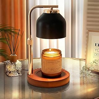 Candle Warmer Lamp with Timer Dimmable
