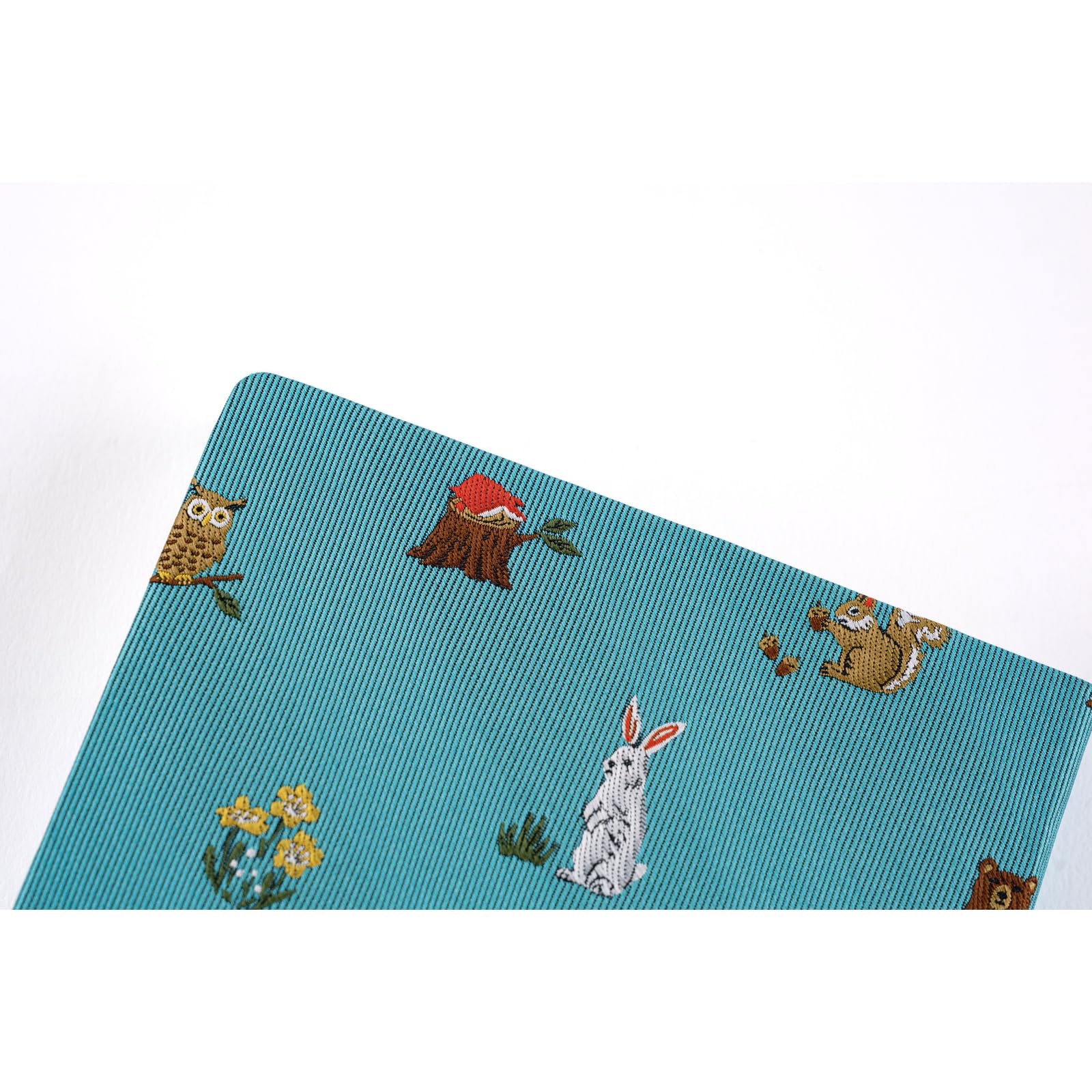 Hobonichi Techo HON A6 2026 – Bow & Tie: In the Forest (Inglés, planificador de inicio de enero)