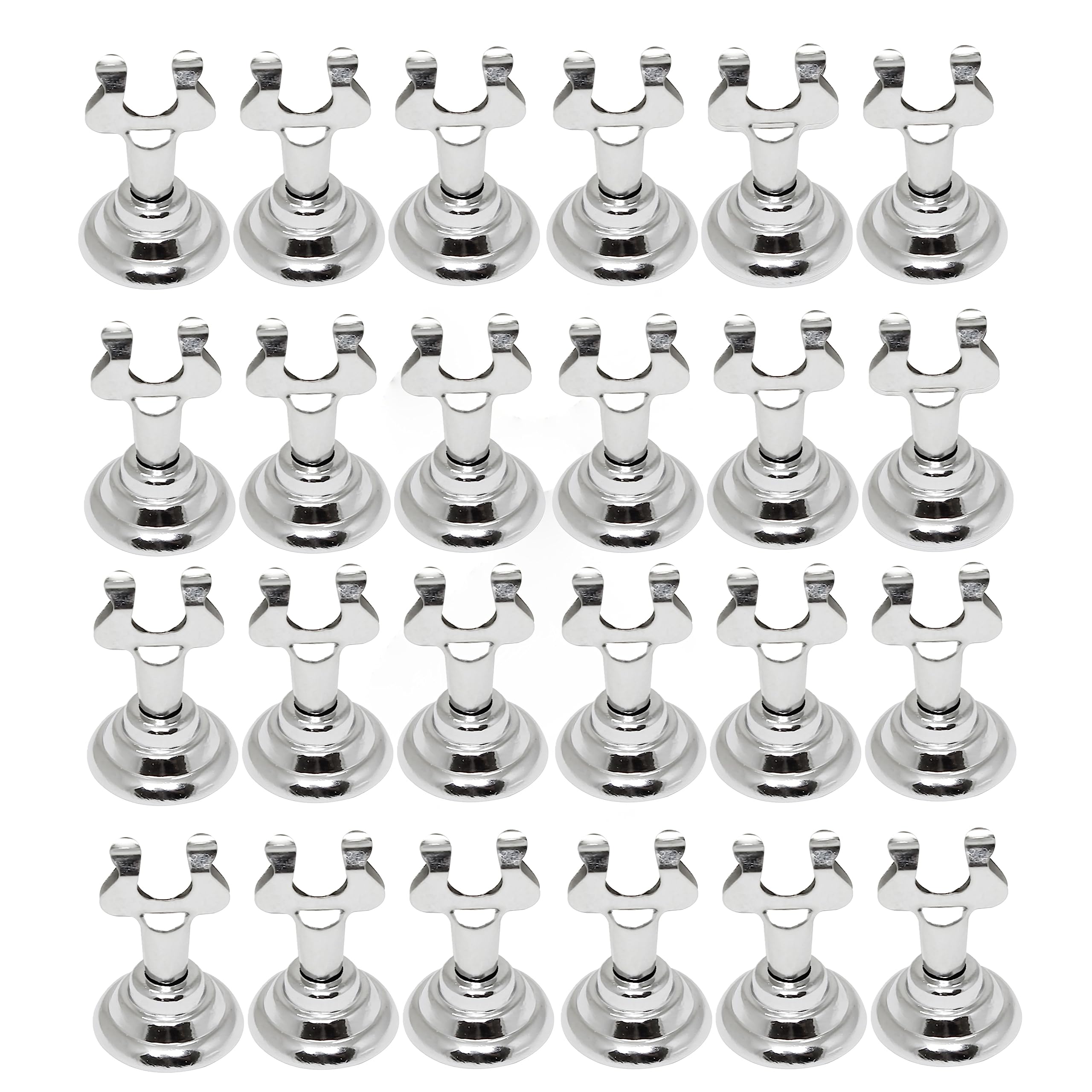 TrueCraftware- Set of 24 Clip Place Card Holder 1