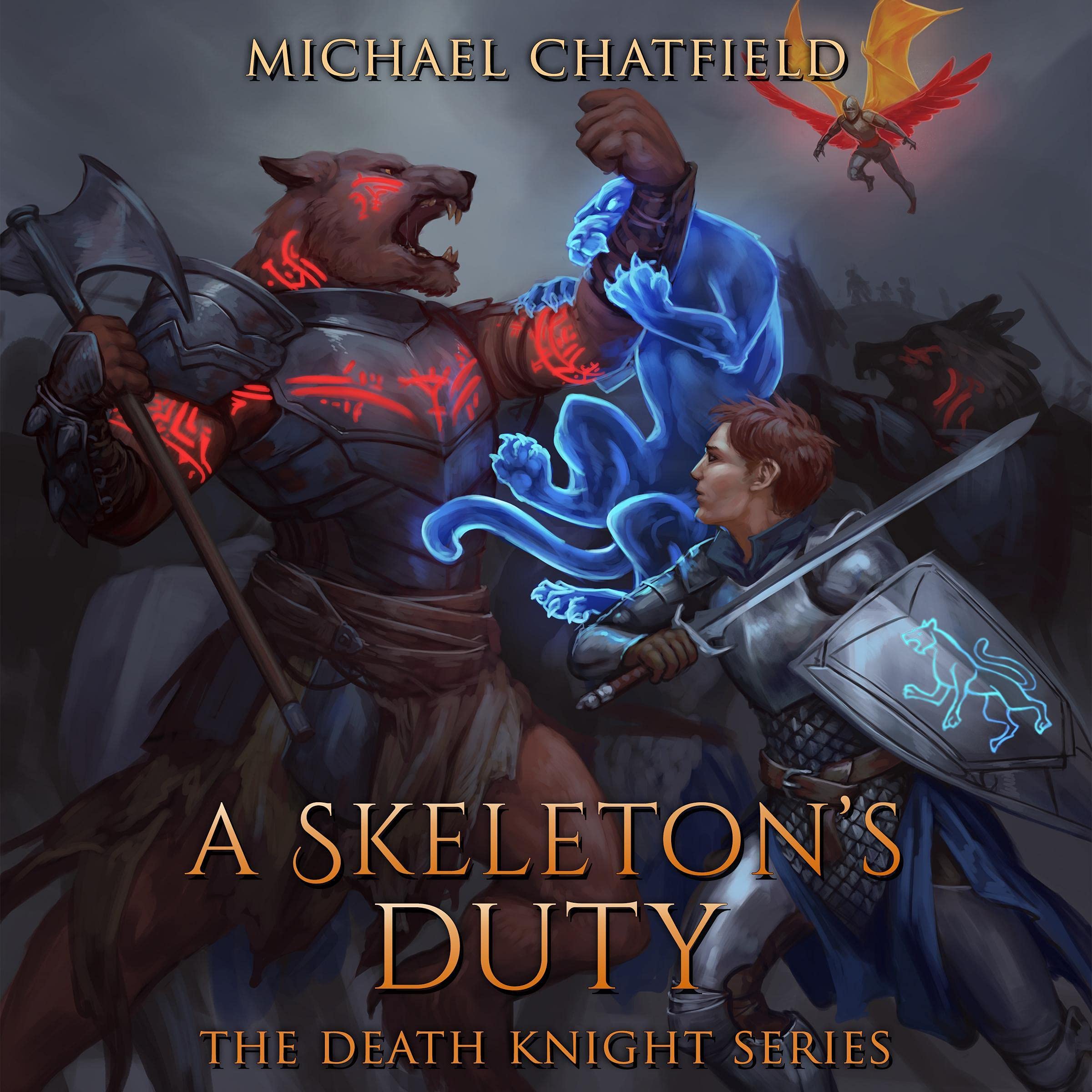 Cover art for A Skeleton's Duty