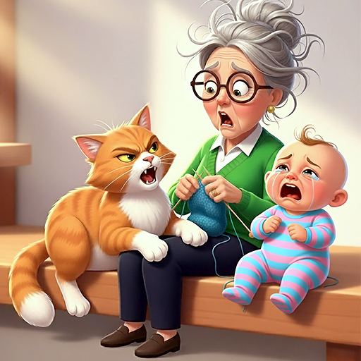 Crazy Cat Chaos – Funny Prank Simulator