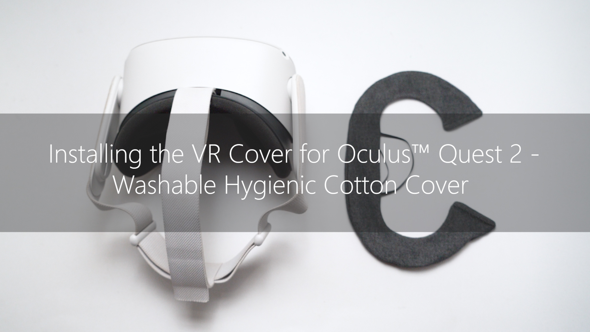 Amazon.com: VR Cover for Meta / Oculus Quest 2 - Washable Hygienic