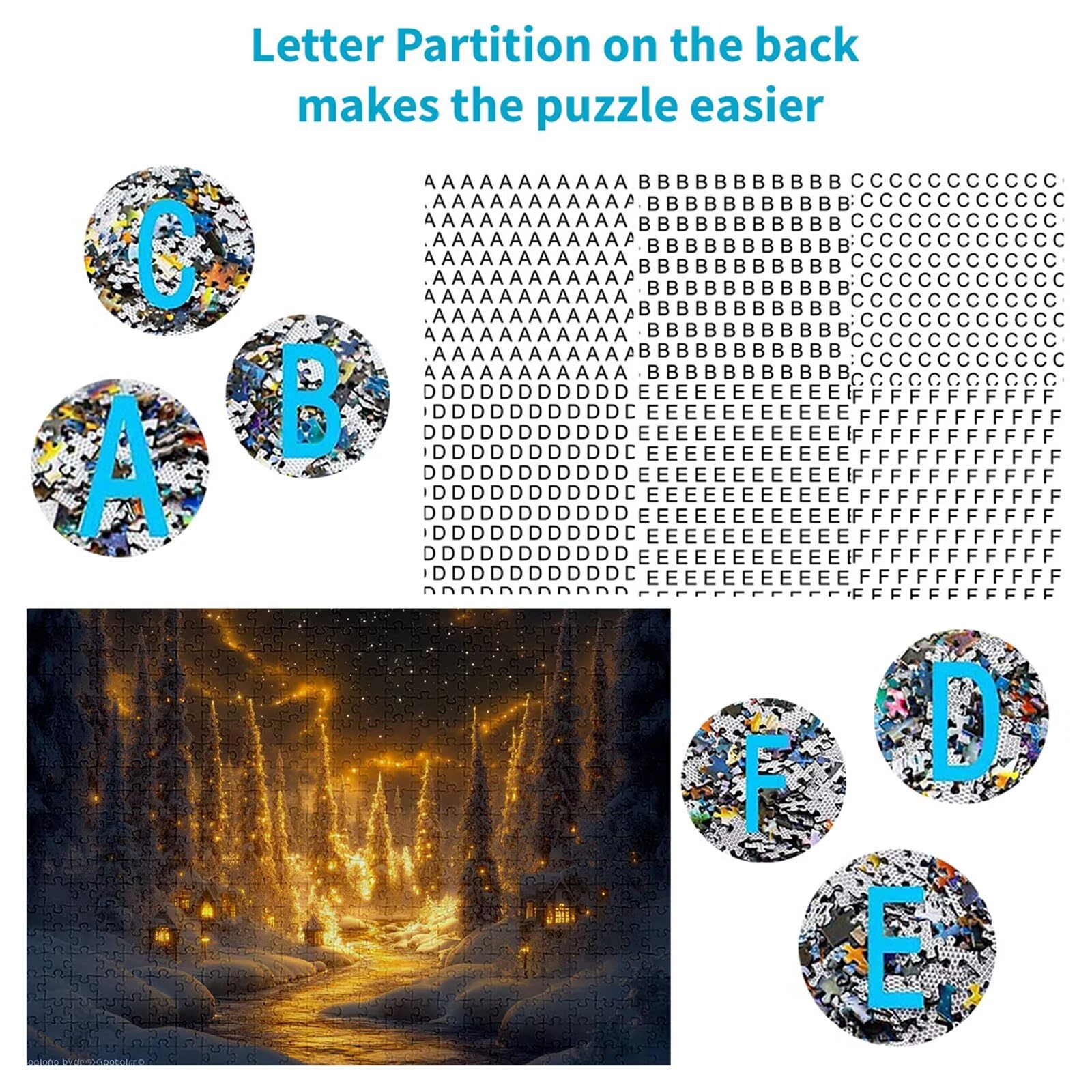 Puzzle 3000 elementów zimowa kabina dla dorosłych 122 x 81 cm Unikalne rzemiosło klasyczne 3D drewniane układanki do rodzinnych gier aktywnych, układanka do samodzielnego wykonania nawet do dekoracji