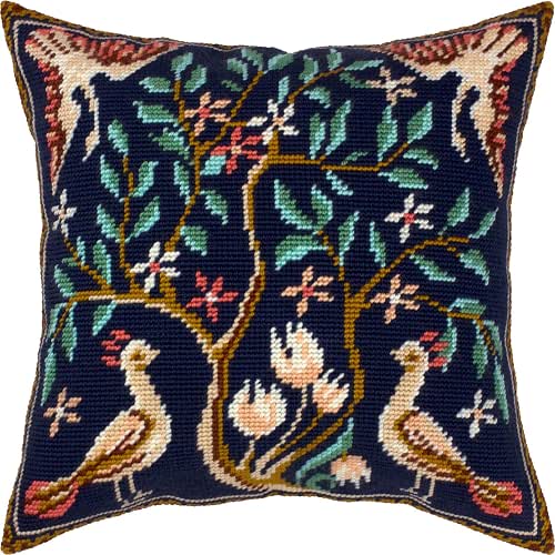 Brvsk Tapestry Needlepoint Kit for Adults and Beginners - Birds