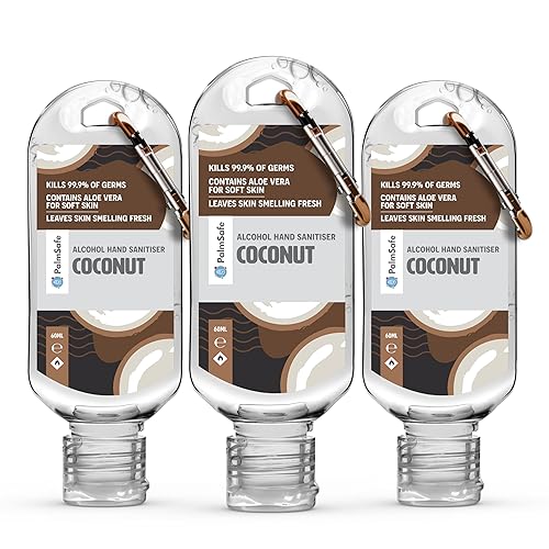 Palm Safe Coconut 3 Pack 60ml