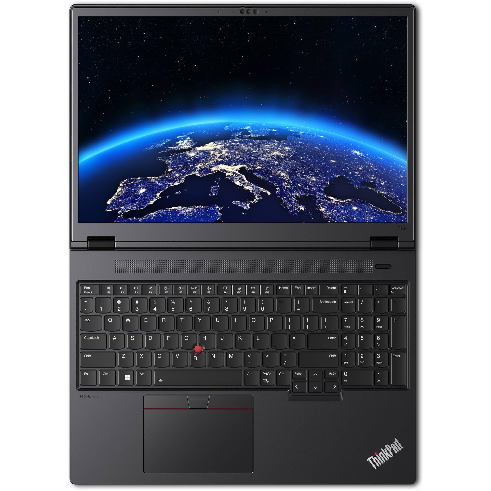 Lenovo Laptop ThinkPad P16v Gen 2, Intel Core Ultra 9 185H