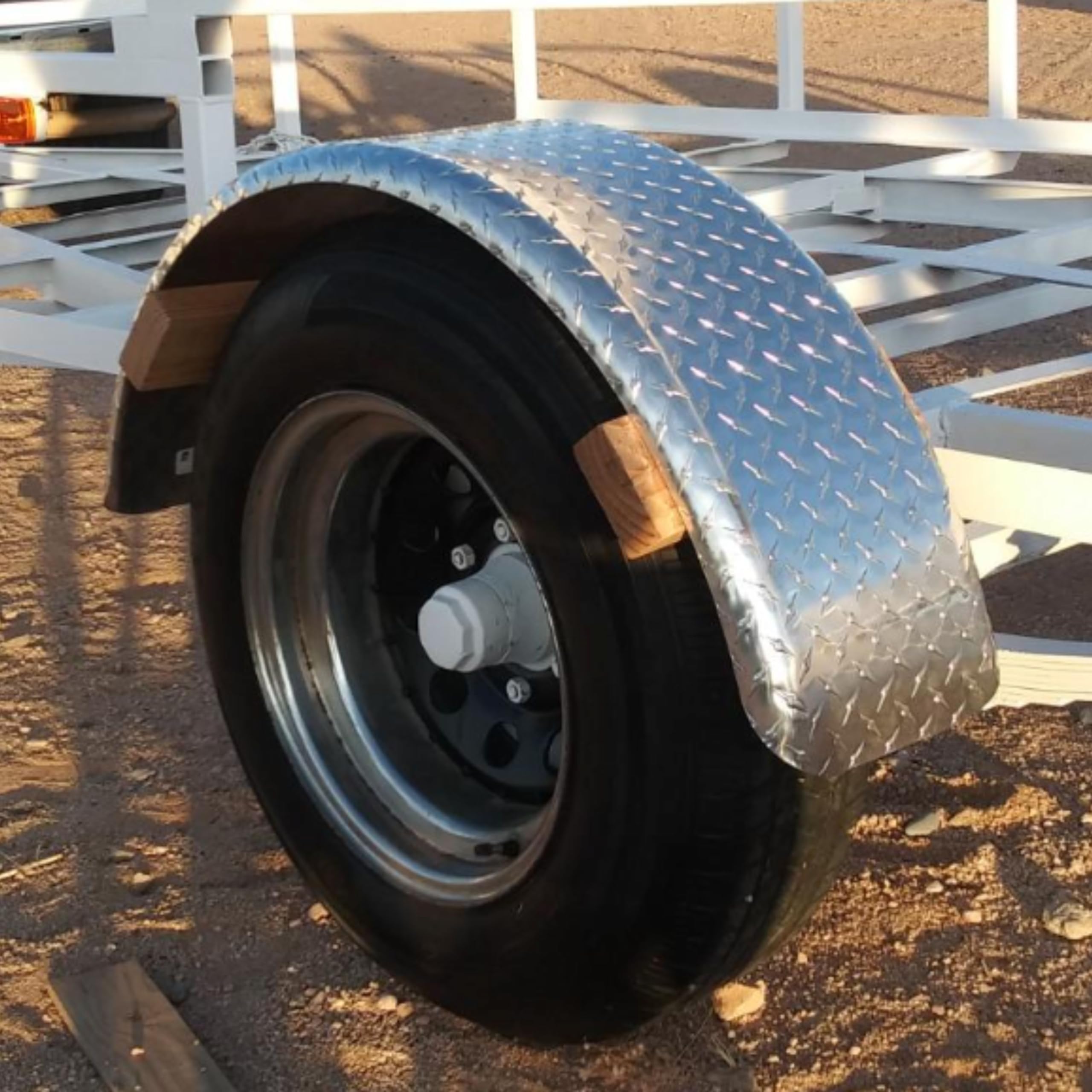 aluminum trailer tie downs