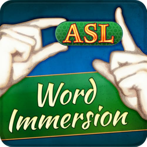 ASL Word Immersion - Learn American Sign Language With Video Flashcards by Selectsoft