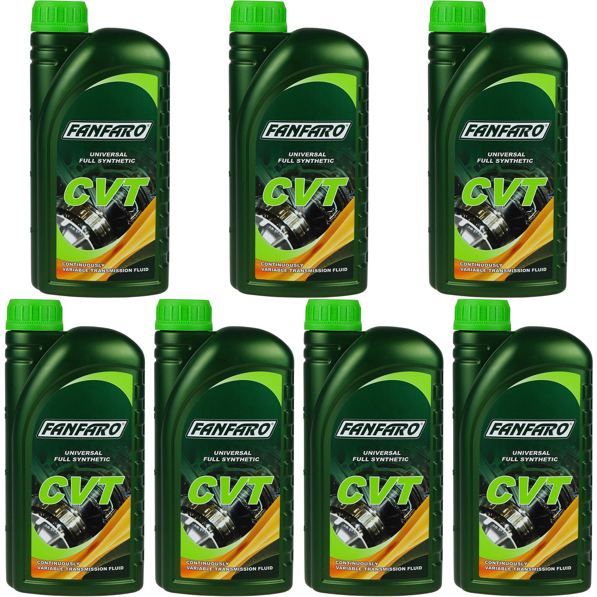 Set 85472191 FF8601-1 7x1 Liter Original FANFARO Automatikgetriebeöl CVT Automatic Gear Oil Öl