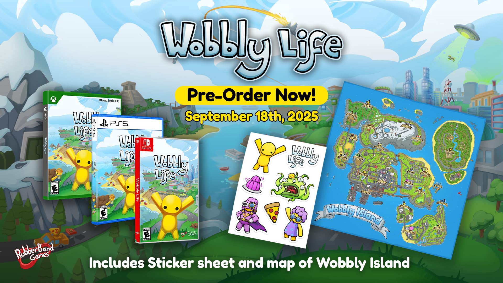 Wobbly Life Nintendo Switch - 3