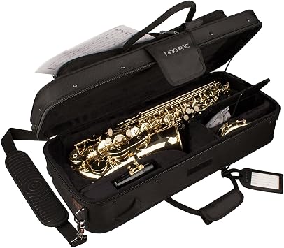 Protec PB304 Alto Saxophone PRO PAC Case - مستطيل