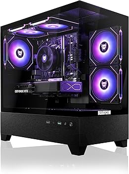 Amazon.com: BEASTCOM Q5 Pro Gaming PC | AMD Ryzen 7 5700X 8X 4