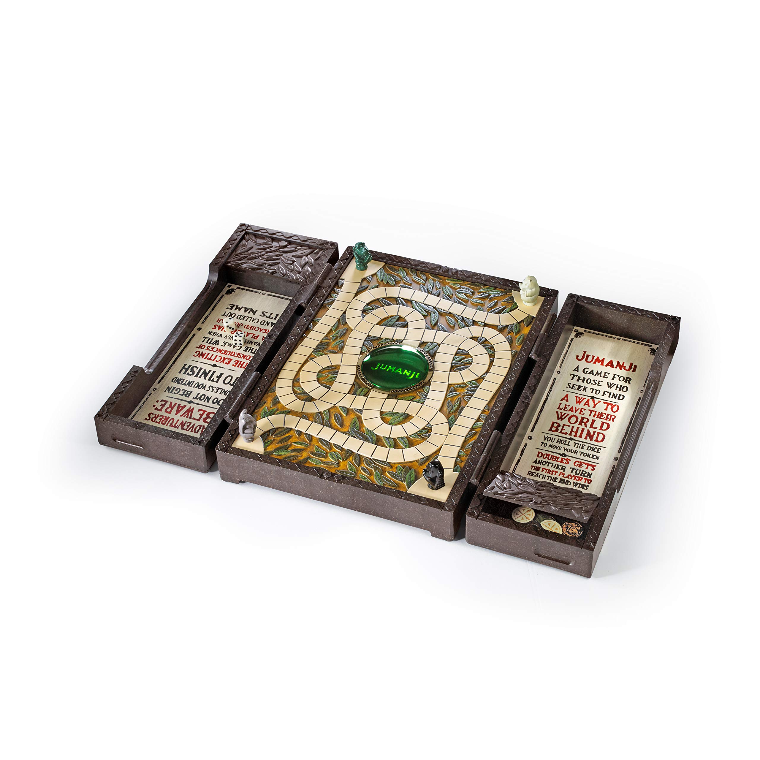 The Noble Collection Jumanji Collectors Board Game FullSize Scale Replica Of The Iconic