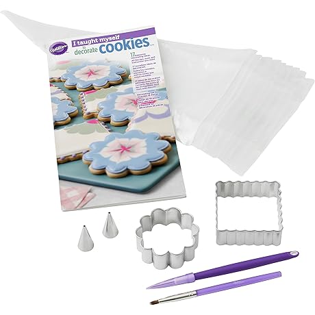 Wilton Easy and Beginner Baking Cookie Decorating Kit