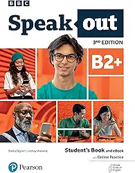 Speakout (3Rd Ed) B2+ Student'S Book & Ebook W/ Online Practice