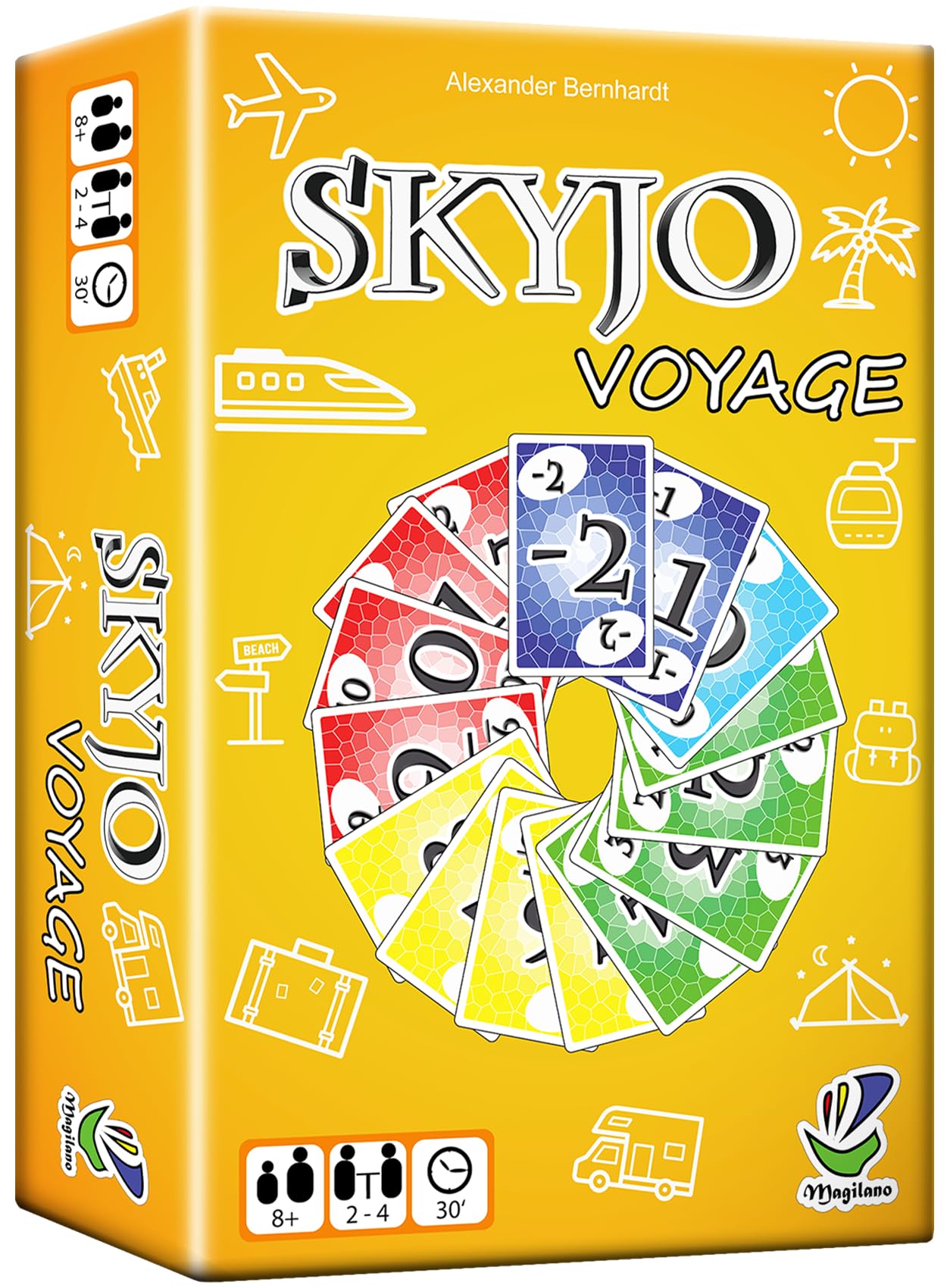 Magilano - SKYJO Voyage
