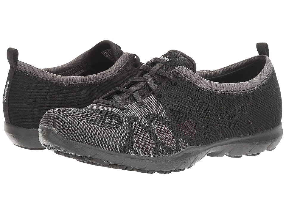 

SKECHERS Dreamstep - Esteem (Black) Women's Lace up casual Shoes