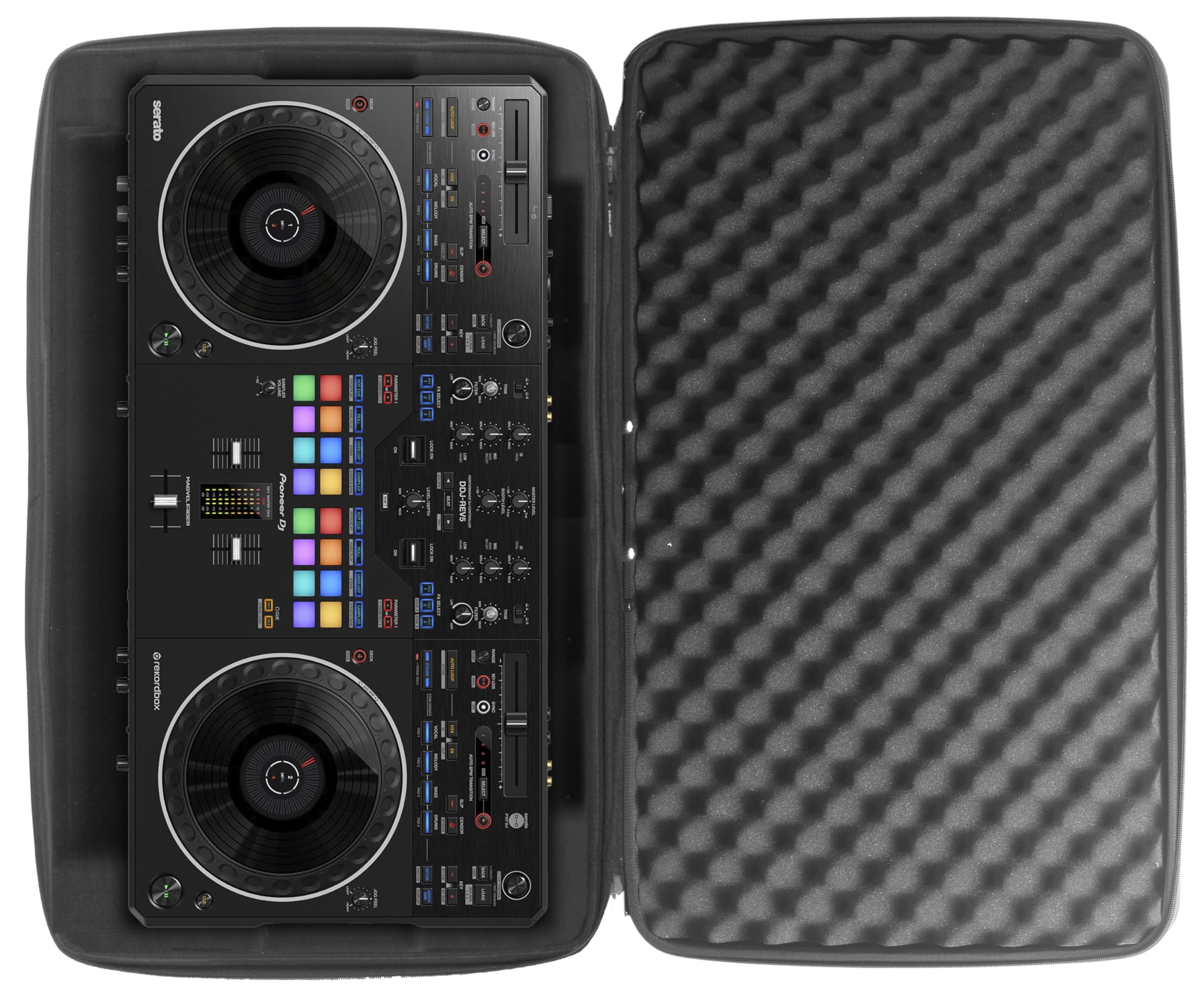 UDG Creator Pioneer DDJ-REV5 Custodia rigida Nero