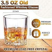 Vista 2 de Yaomiao 24 Pcs Shot Glasses Bulk 3.5 Ounce Small Liquor and Spirit Glasses Heavyweight Durable for Tequila Whiskey Alcohol Vodka Shots Drinks Mini