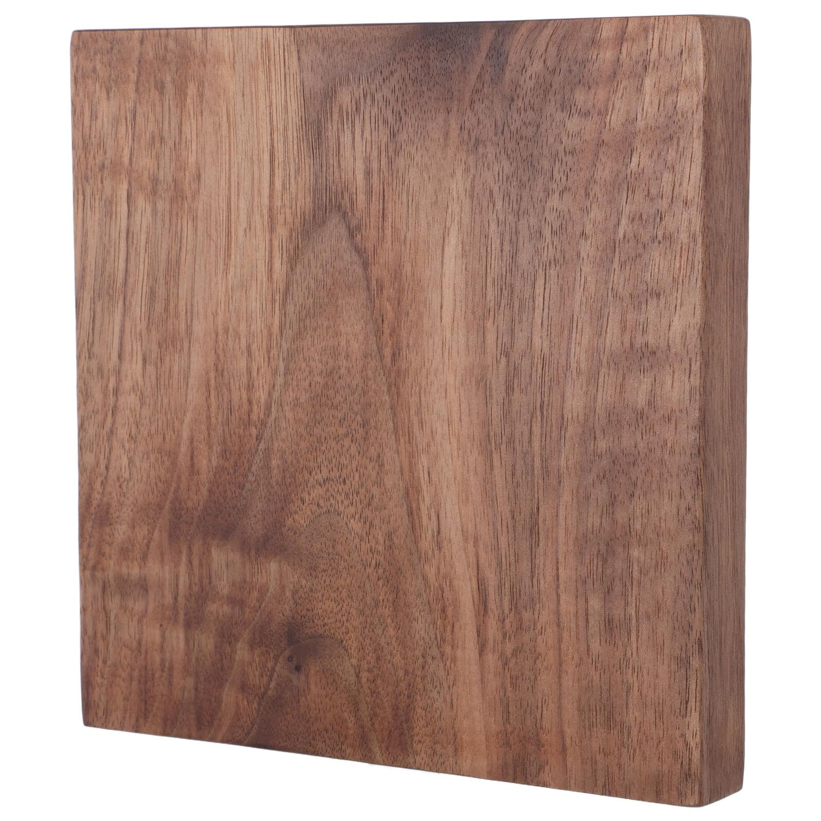 Tableros de Nogal Decorativos de Veta Natural, Madera Maciza Resistente para Bricolaje y Decoración de Interiores