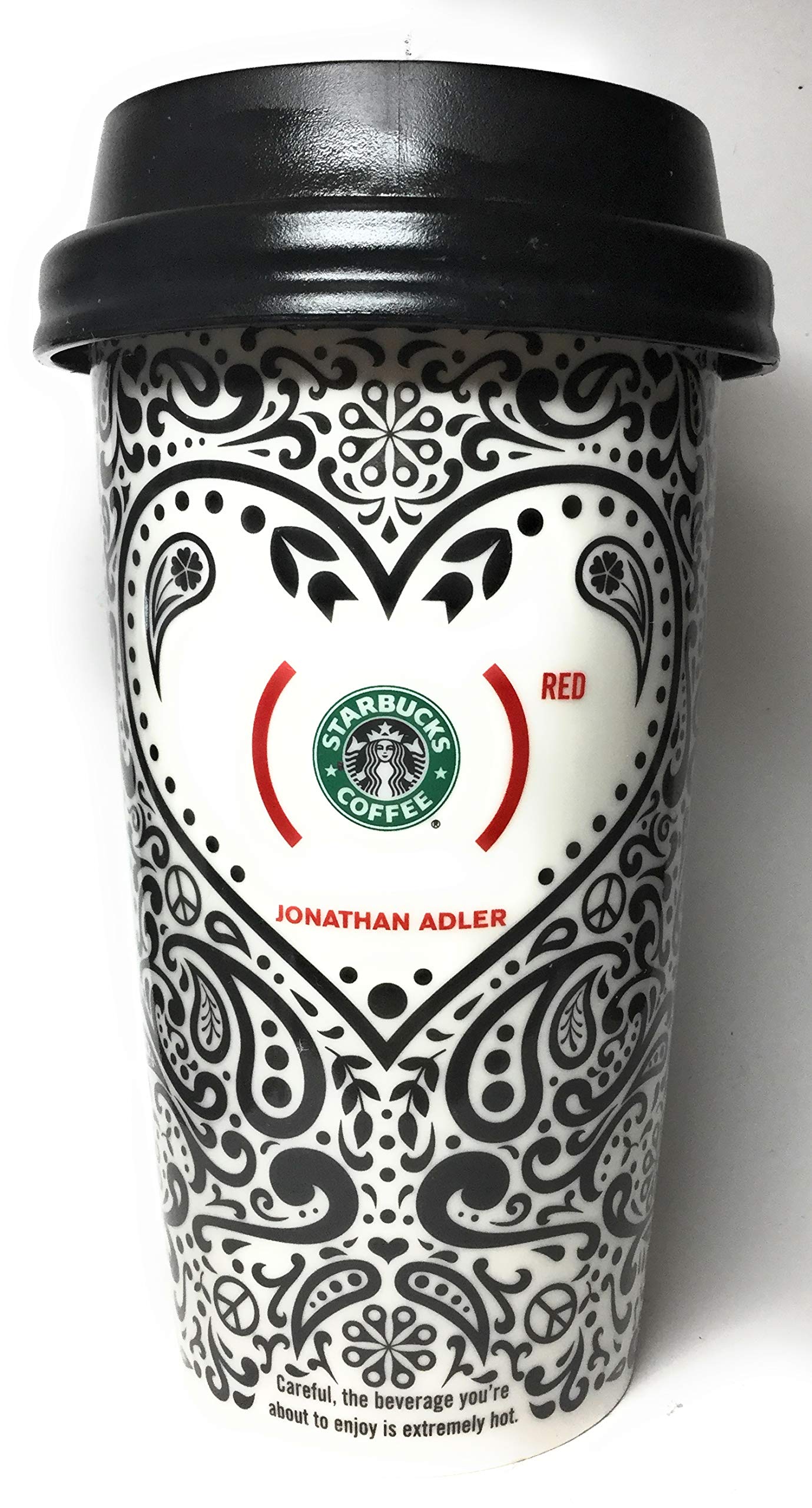 Buy Starbucks (Red) Limited Edition Jonathan Adler Ceramic Tumbler 