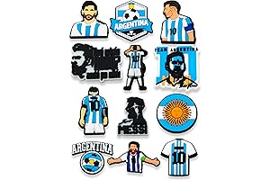 Messi Croc Charm, a Perfect Way to Show Your Soccer Spirit!