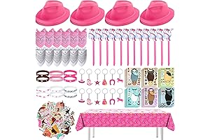 Xtinmee Cowgirl Party Decorations