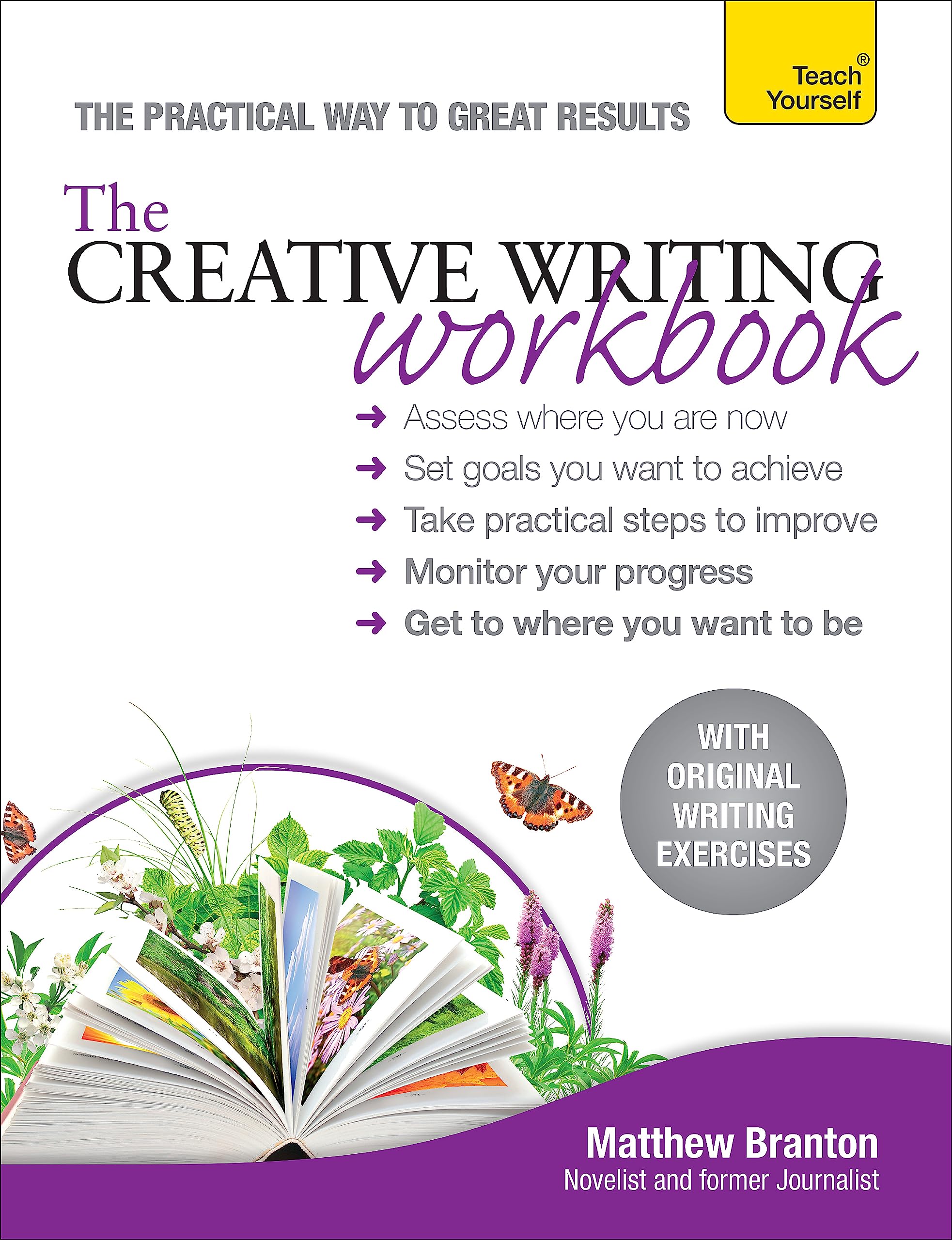 The Creative Writing Workbook (Teach Yourself)
