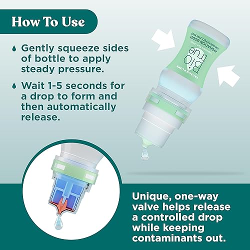 Miniatura 3 de Biotrue Hydration Boost, Preservative-Free Eye Drops for Dry Eyes, Instantly Moisturizes, Rehydrates, Contact Lens Friendly, Refresh & Relieve Eye