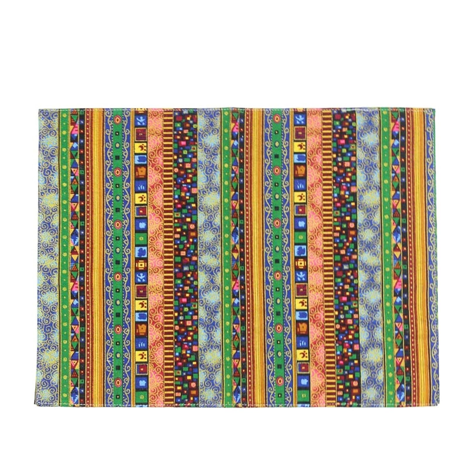 Set de table antidérapant polyester rectangulaire 30x45 cm, napperon lavable de cuisine