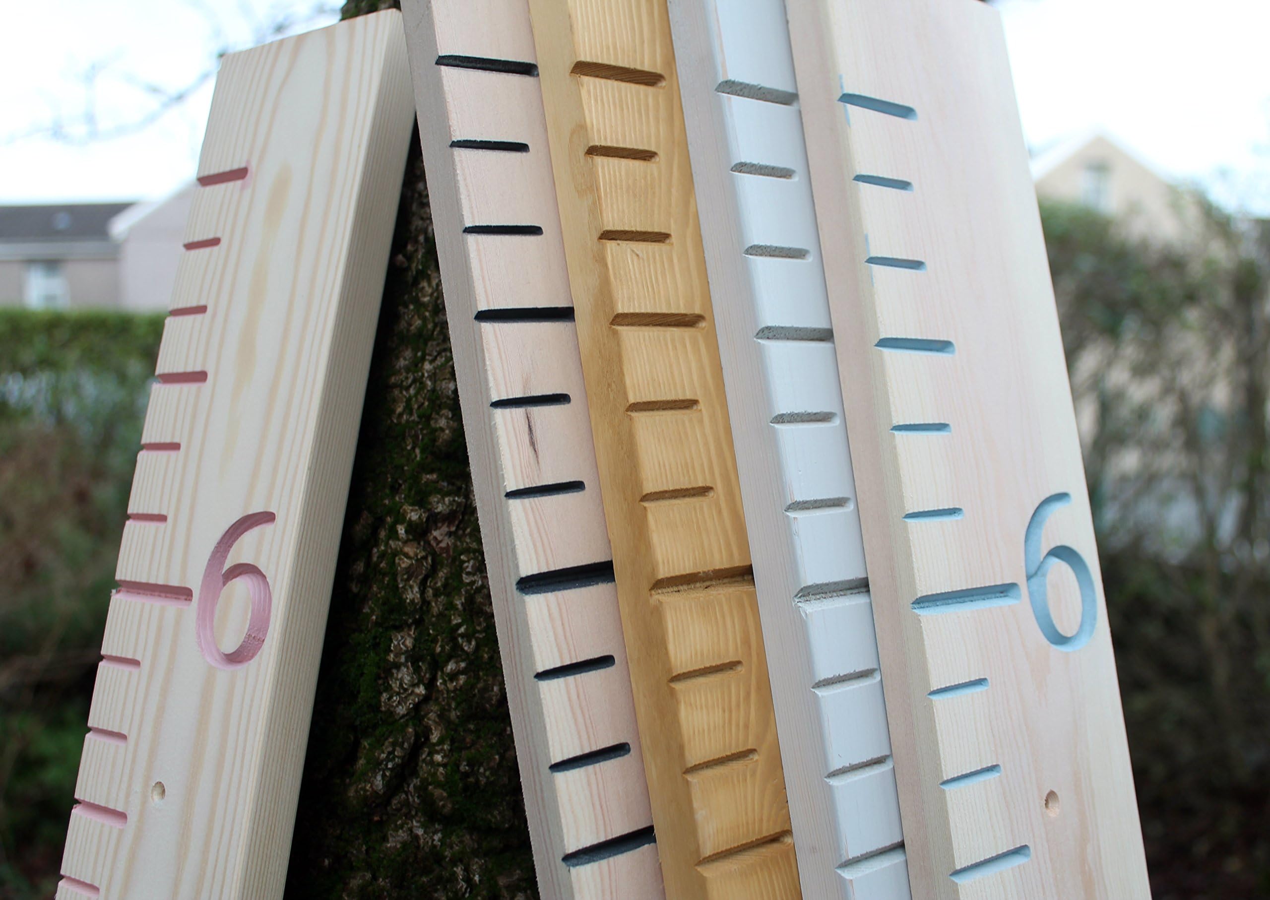 Height Chart Giant Wooden Ruler Imperial Growth Chart Children Room Nordic Wall Decor Boys Girls Gifts Kids Room Wall Hanging Modern Wooden Decor Scandinavian