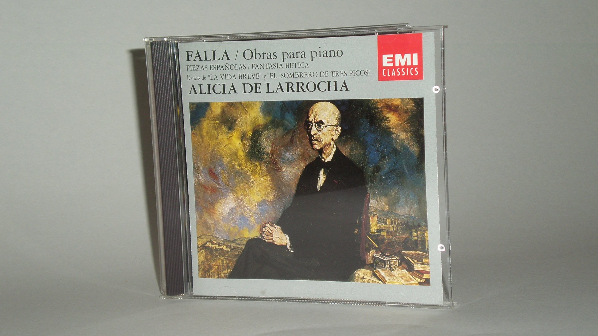 Falla : Oeuvres pour Piano (Obras Para Piano)