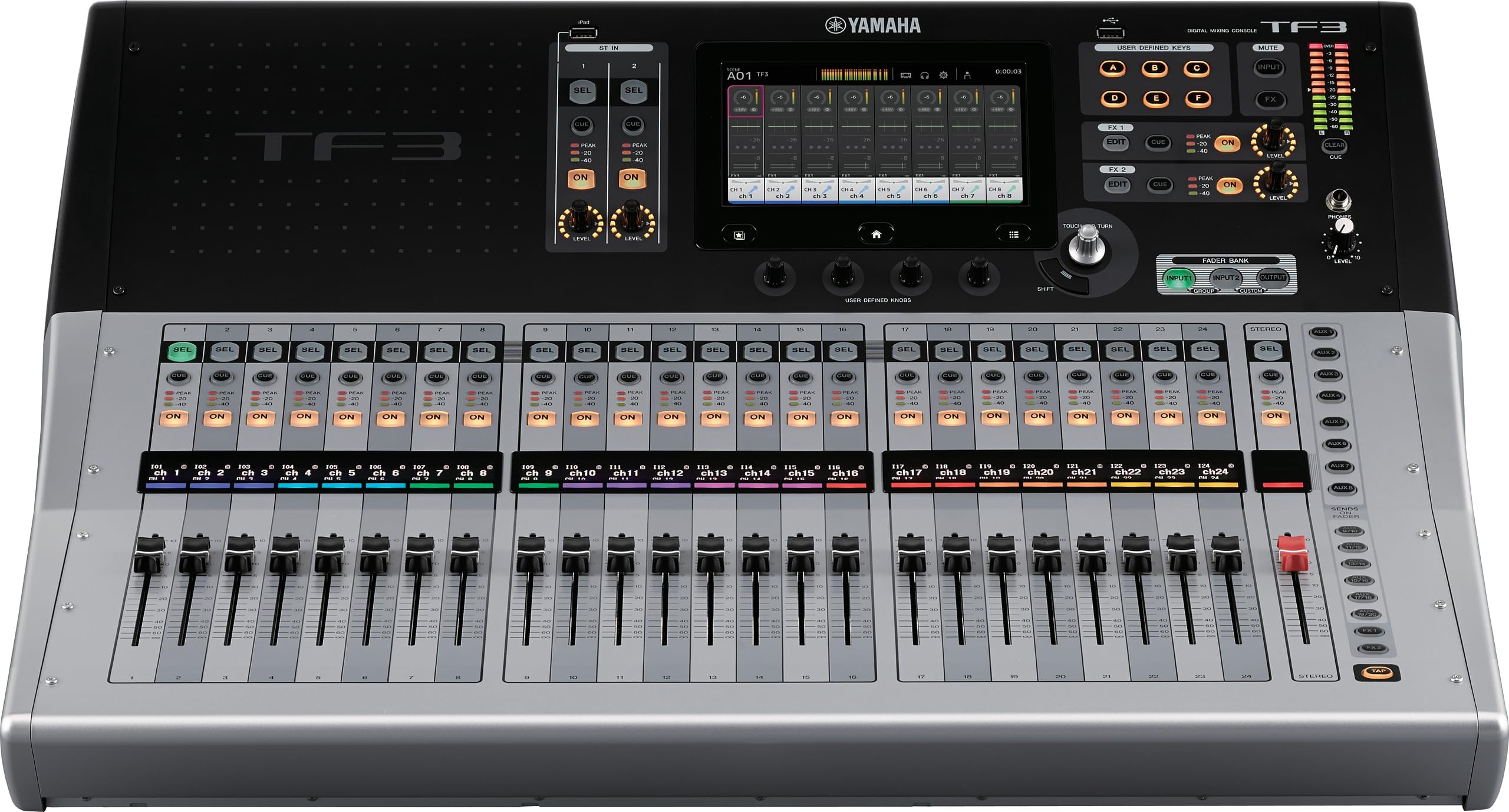 TF3 24-Channel Digital Mixing Console