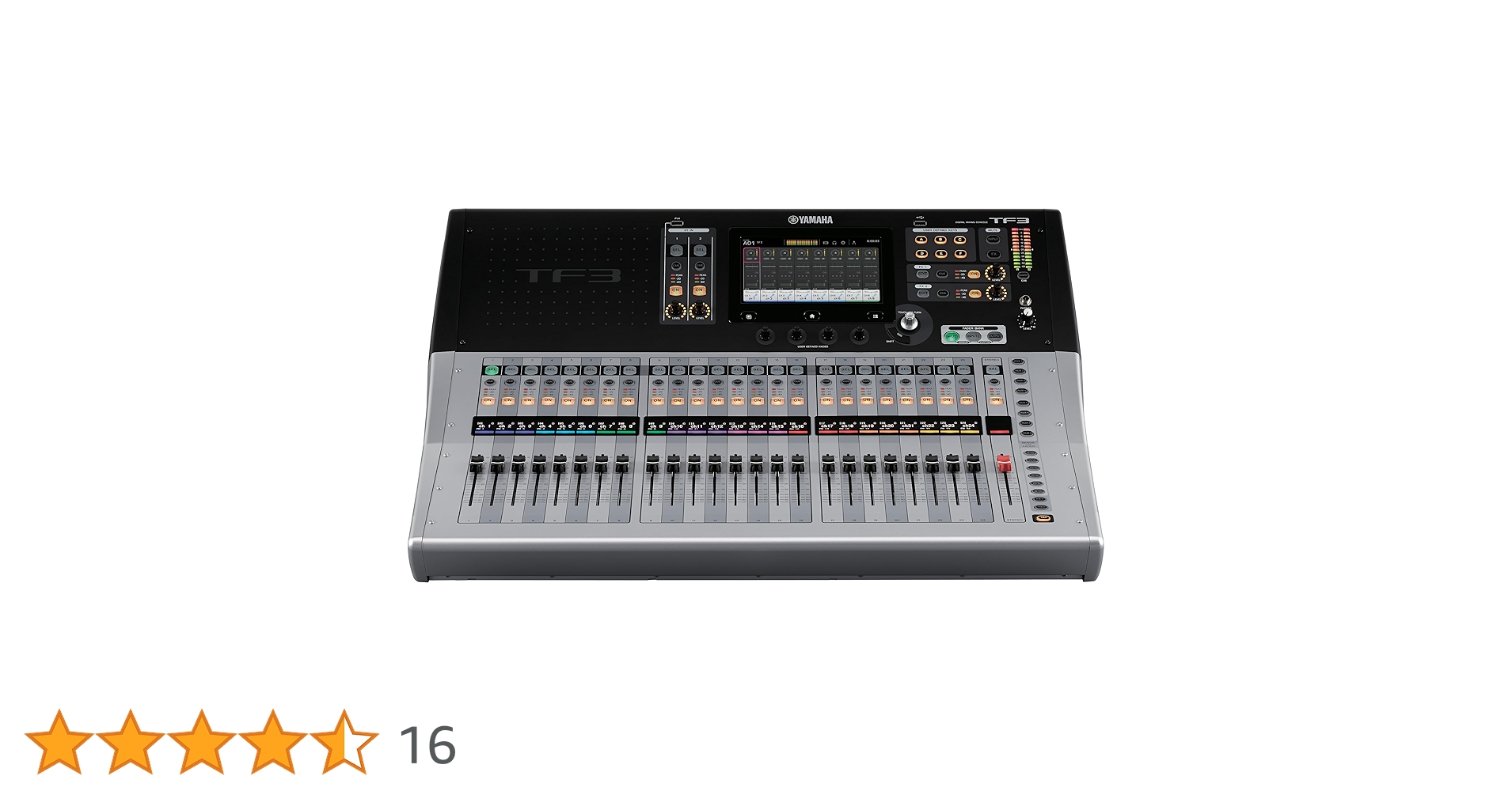 配信機器・PA機器・レコーディング機器 YAMAHA TF3( Amazon.co.jp: ヤマハ YAMAHA デジタルミキサー TF3 716 mm