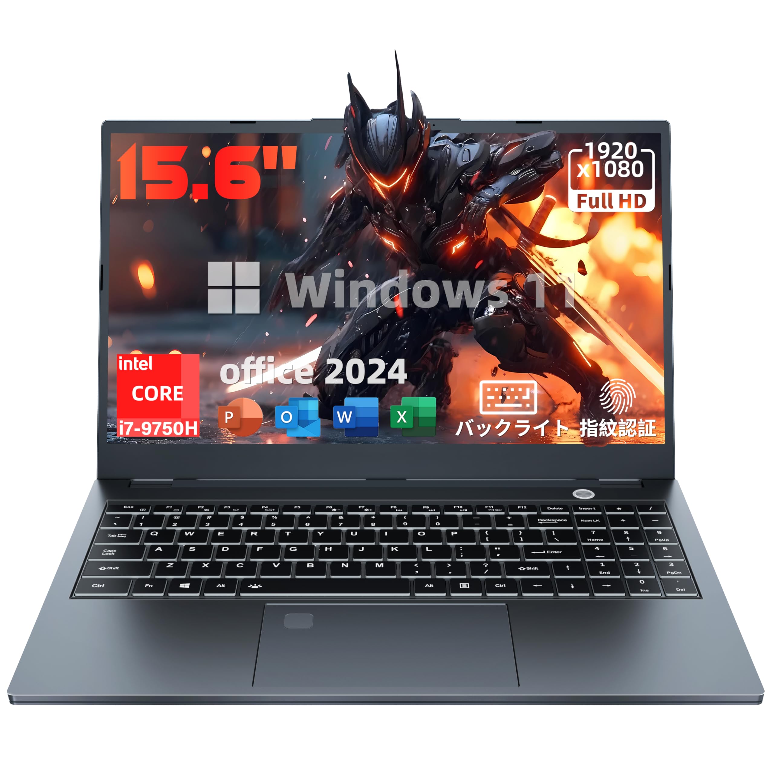 Amazon.co.jp: Core i7 ノートパソコン 15.6インチ Win11 Pro Office 