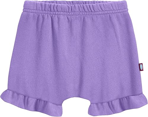 Miniatura 9 de Hecho en Estados Unidos Baby Bloomer - Pañal con volantes en 100% algodón suave fabricado en Estados Unidos