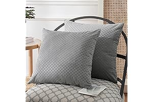 JIAHANNHA Velvet Throw Pillow Covers: Elevate Your Home Decor with Comfort and Style
